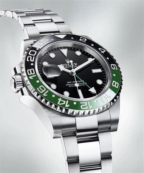 rolex gmt-master 2 schwarz grün|rolex grand master 2 price.